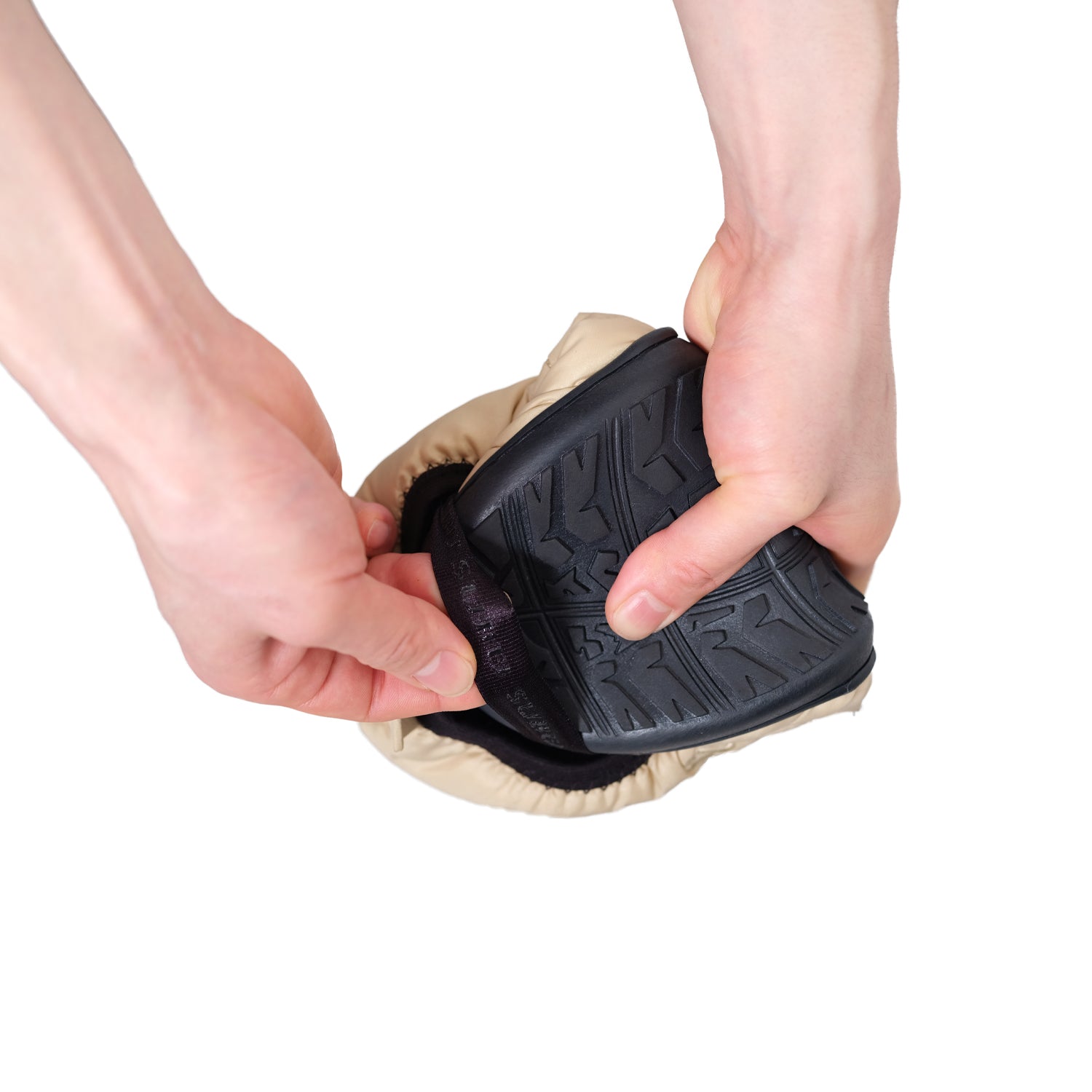 Packable Slippers - Urban Beige