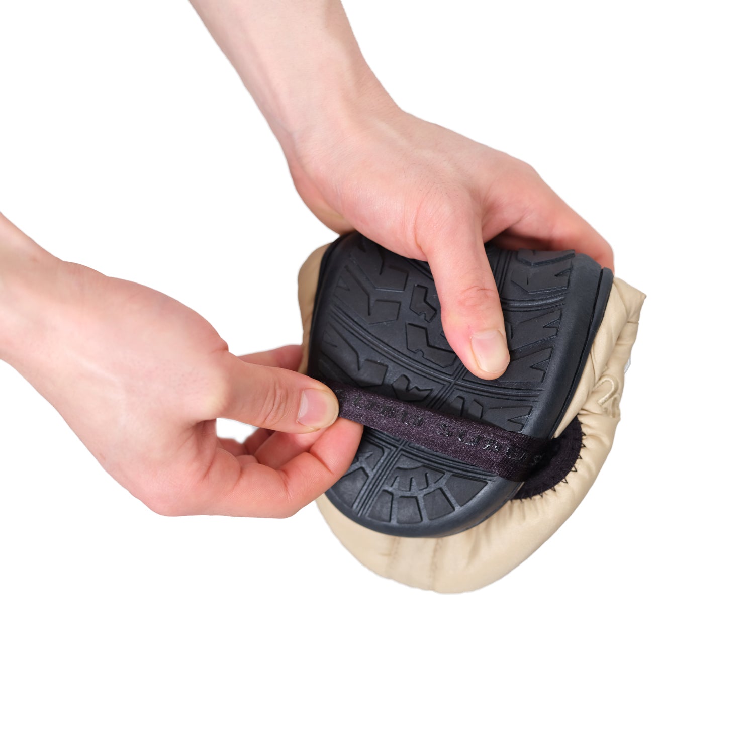 Packable Slippers - Urban Beige