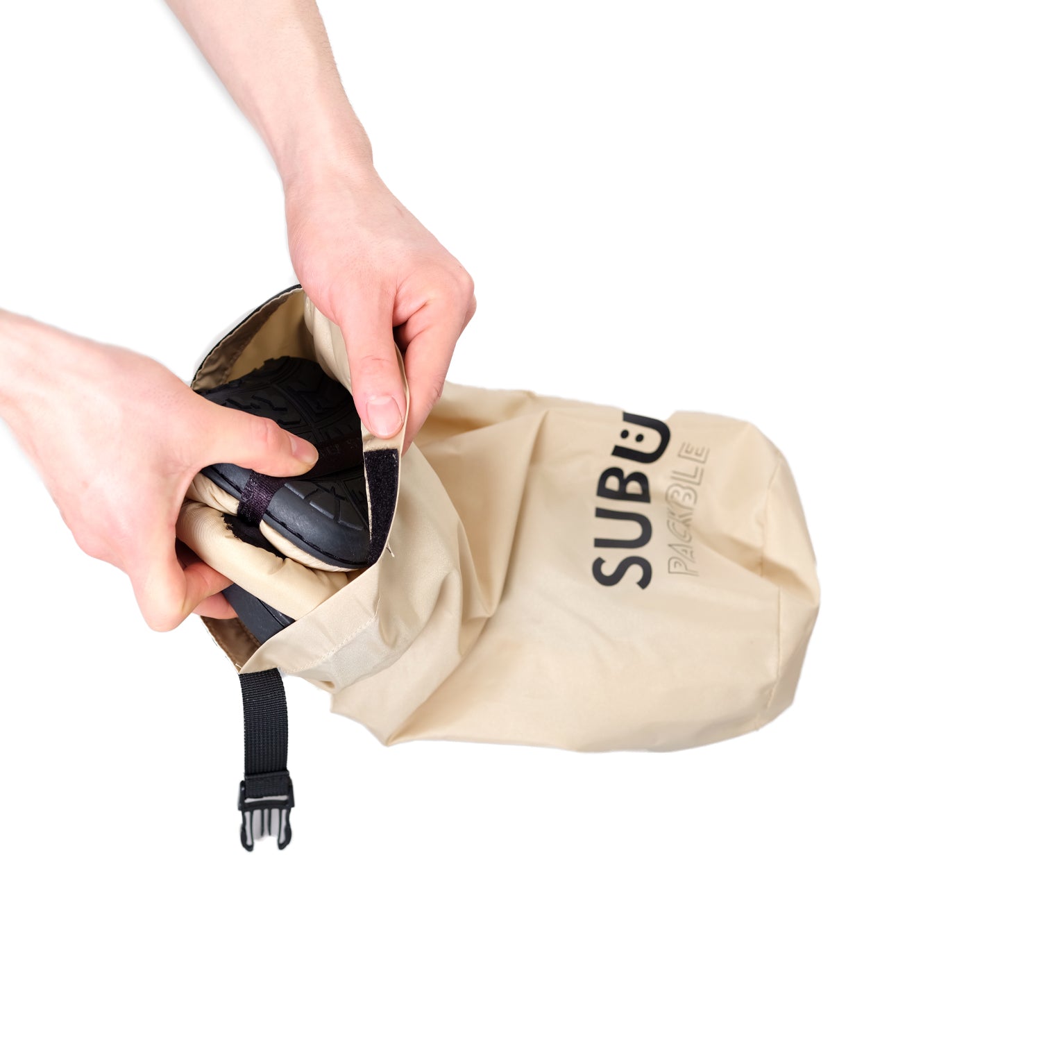Packable Slippers - Urban Beige
