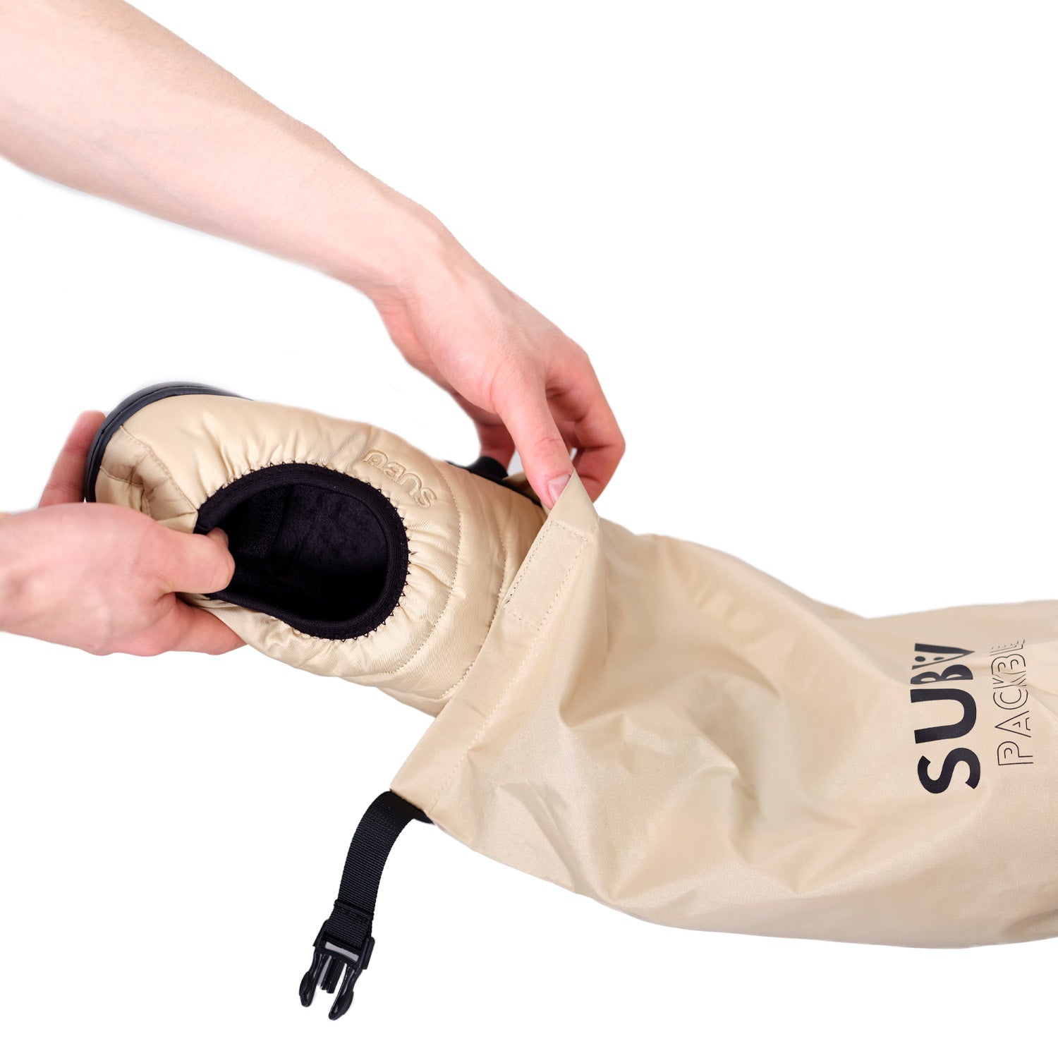 Packable Slippers - Urban Beige