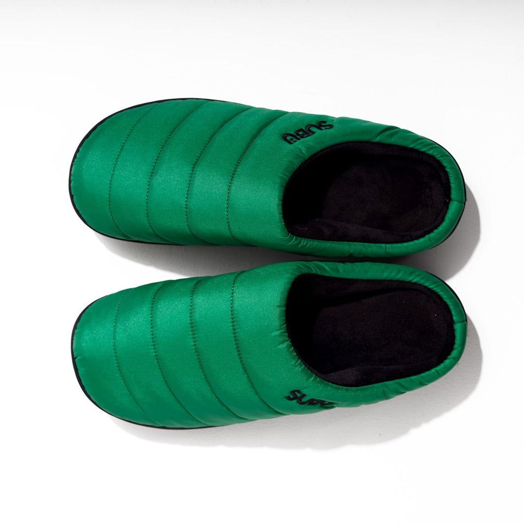 SUBU, Fall & Winter Slippers Green, Size, 1, Slippers,