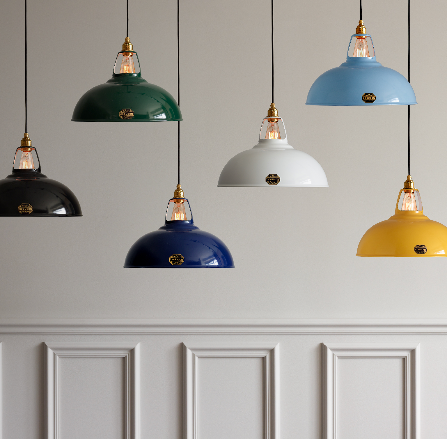 Coolicon, Standard Original Large Pendant, Royal Blue, Pendant,