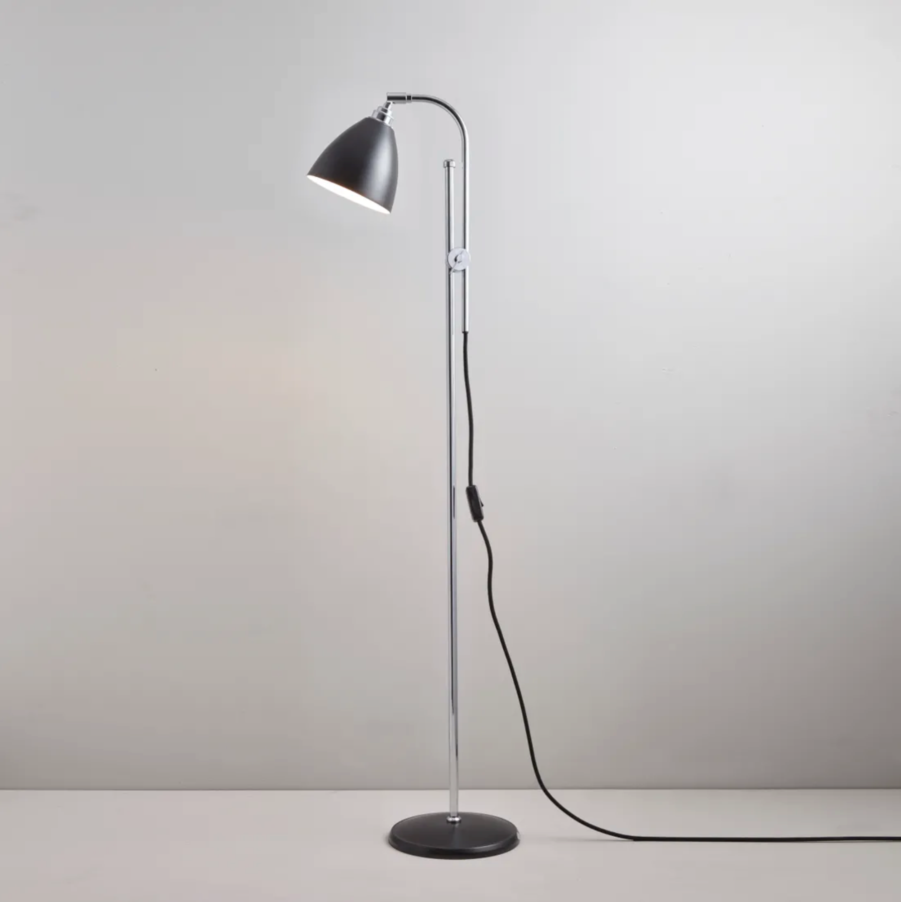 Original BTC, Task Floor Lamp, Black, Floor,