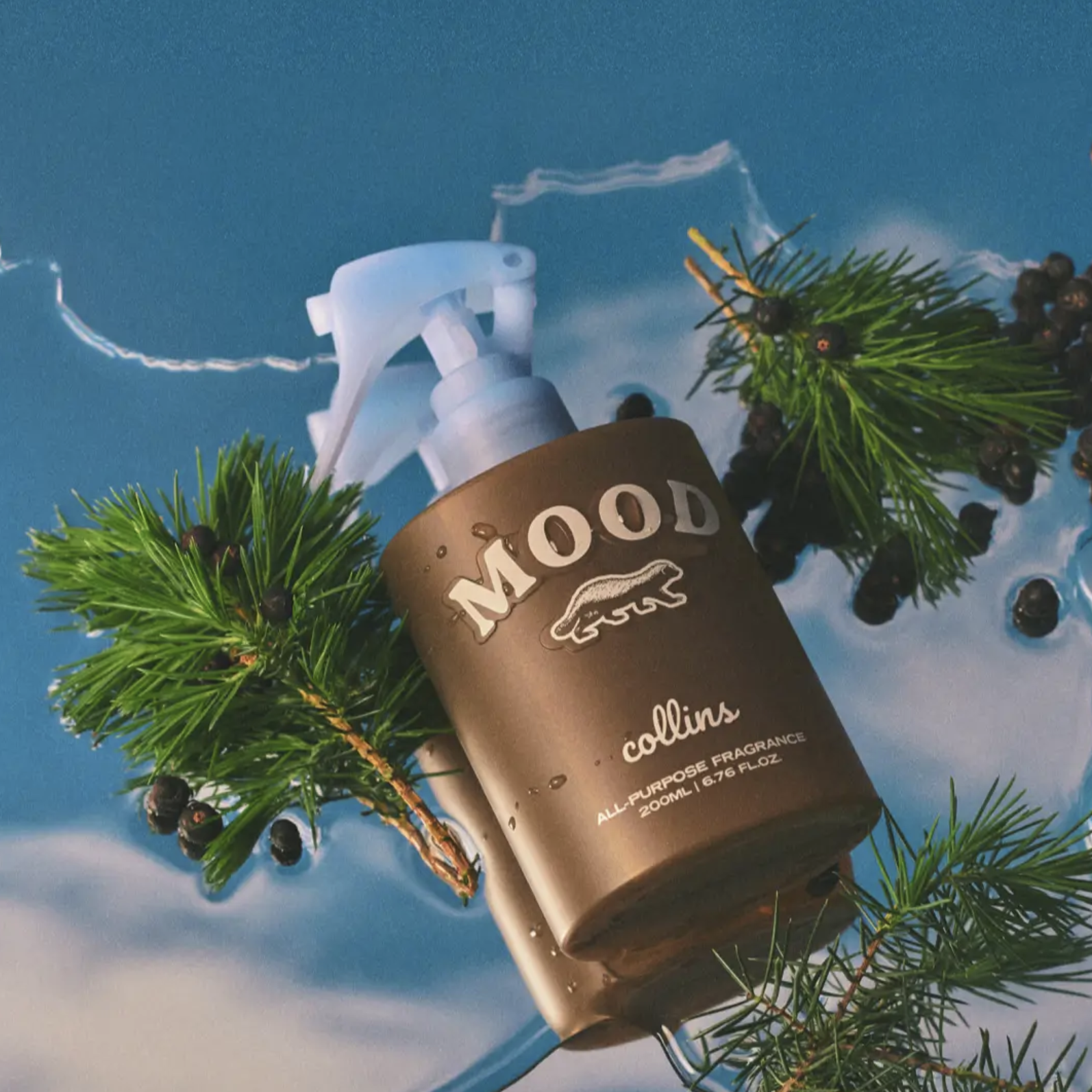 Collins Room Spray 200ml Scottish Juniper | AMEICO - Official US
