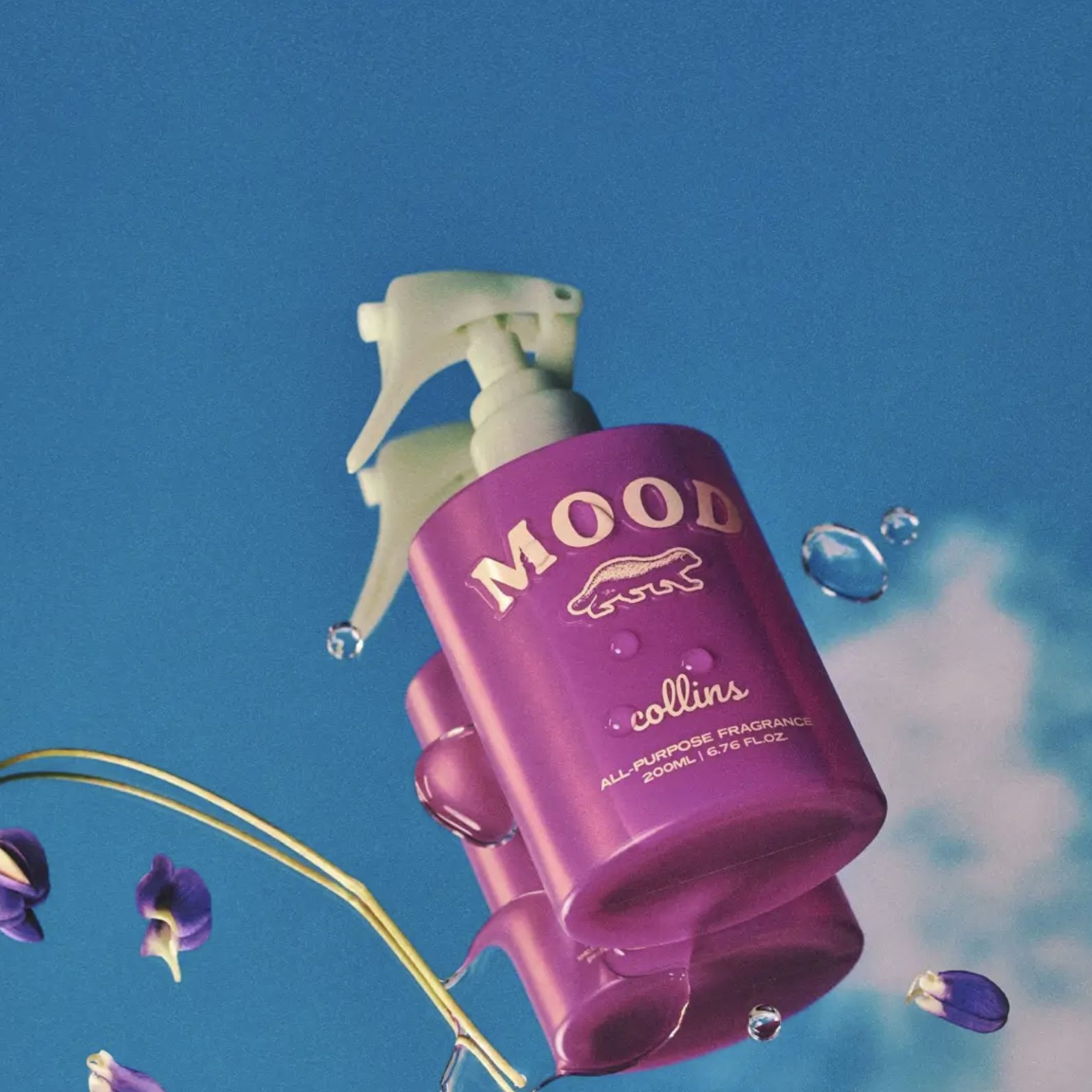 Room Spray 200ml - French Violet