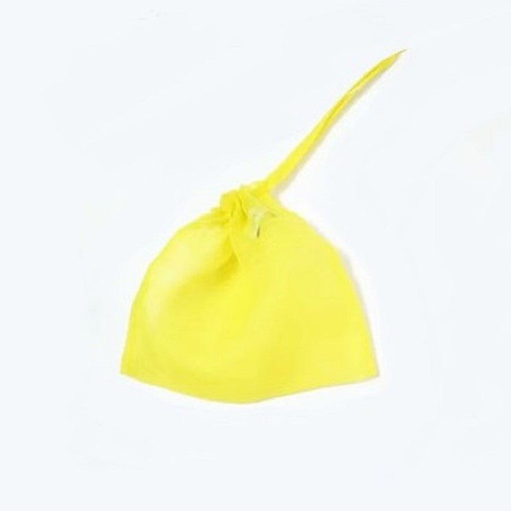 Mate Mono, See Through Pouch, Orange, Tote Bags,