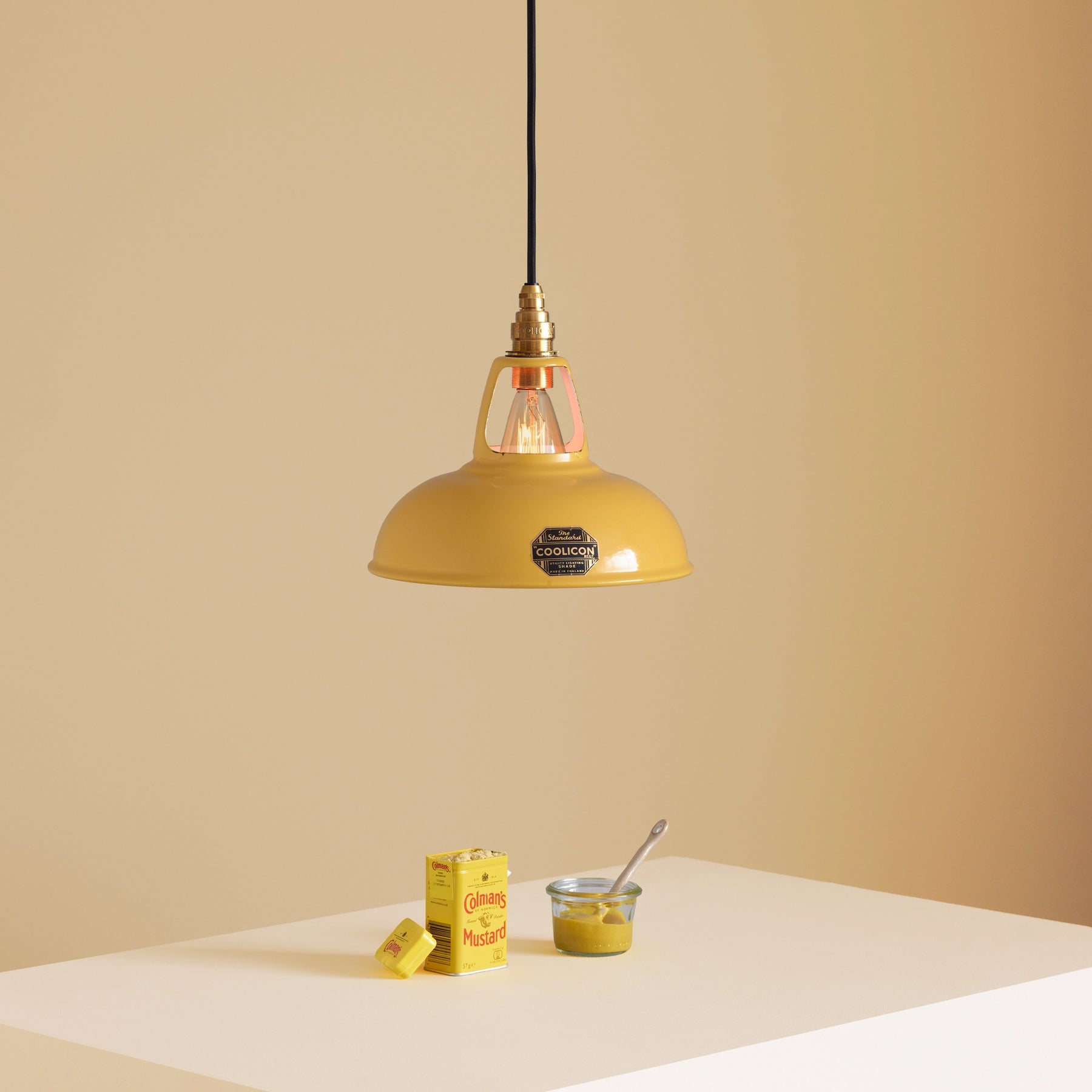 Coolicon, a classic British lighting brand known for its industrial-style pendant lights, combining retro charm with modern craftsmanship for a timeless and functional design.