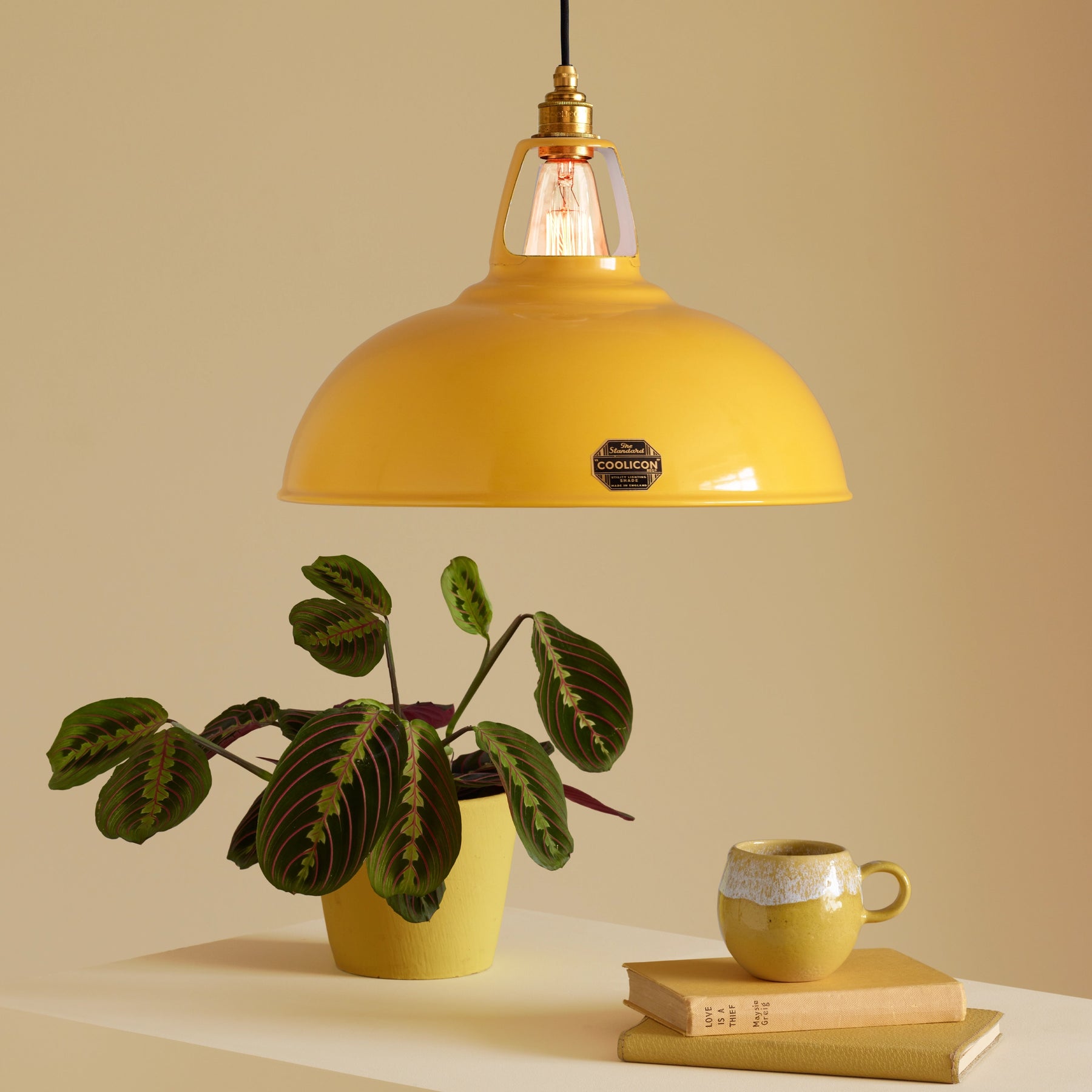 Coolicon, a classic British lighting brand known for its industrial-style pendant lights, combining retro charm with modern craftsmanship for a timeless and functional design.