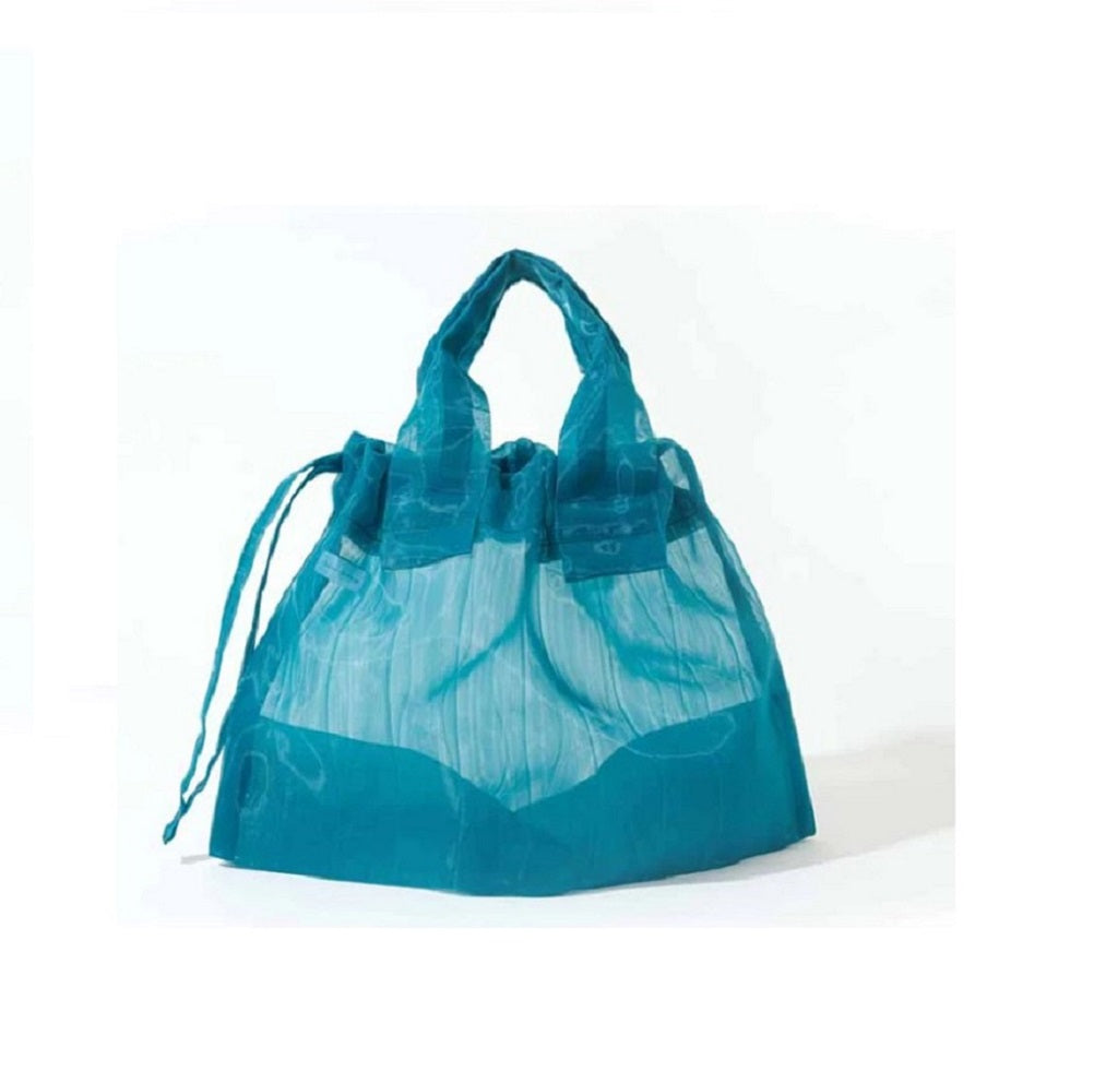 Mate Mono, See Through Bag, Black, Tote Bags,