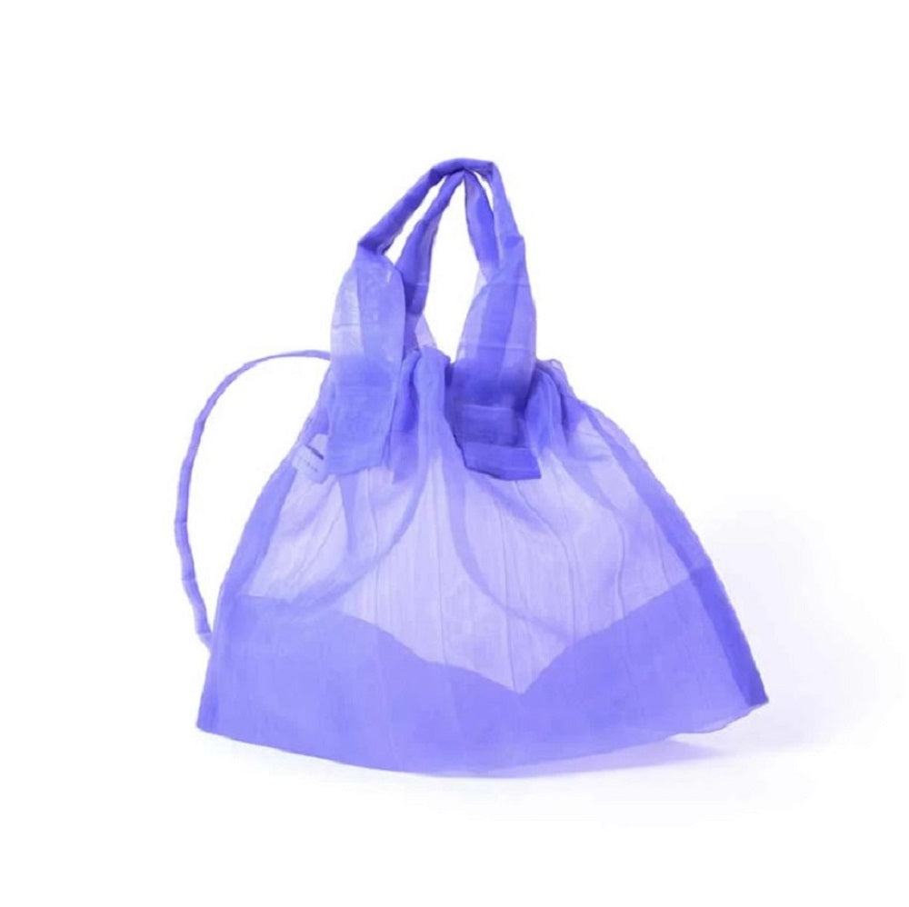 Mate Mono, See Through Bag, Tote Bags,