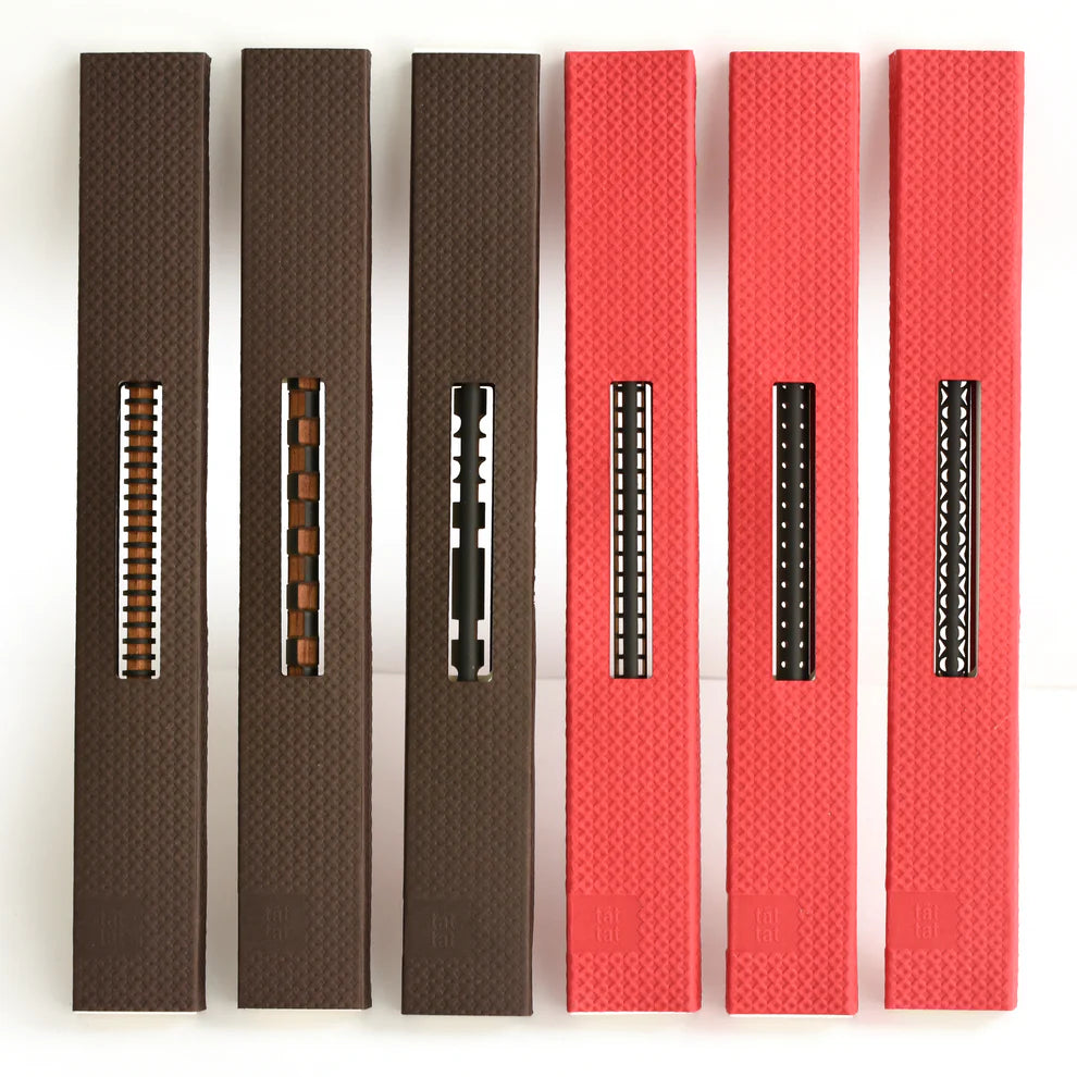 Tat-Tat, Laser Sculpted Pencils, Punkt pencil, Pens & Pencils,