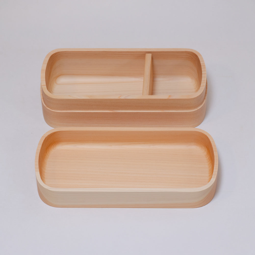 Hinoki Bento Box Type S-4