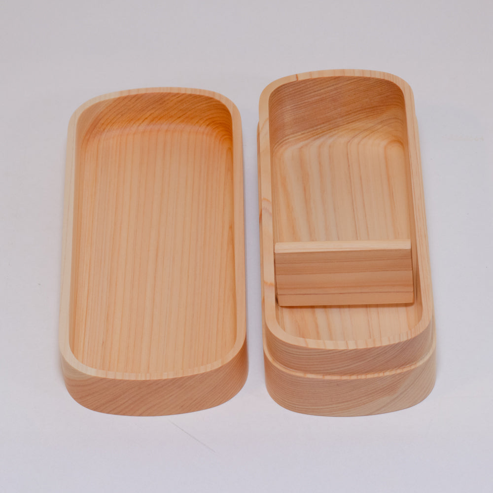 Hinoki Bento Box Type S-4