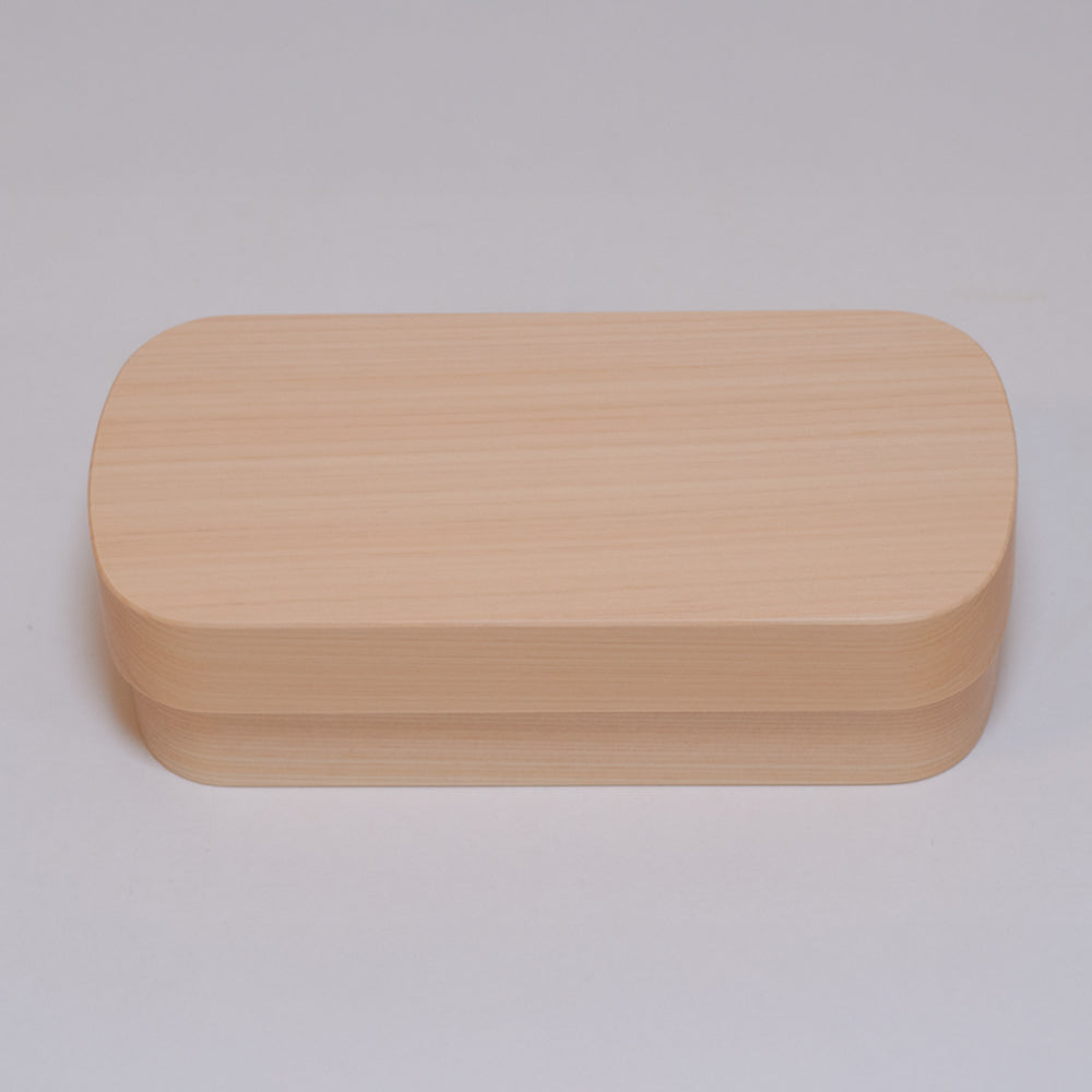 Hinoki Bento Box Type S-4