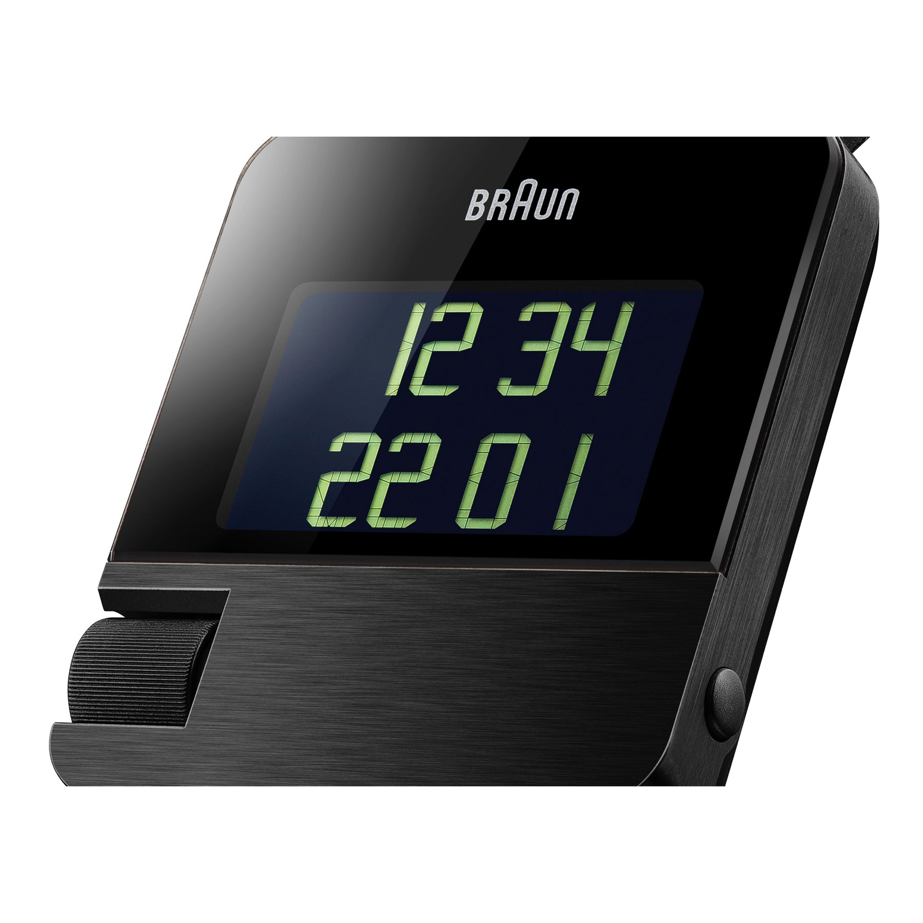 Braun, Prestige Digital Chronograph BN-0106BKBKG, Digital Watch,