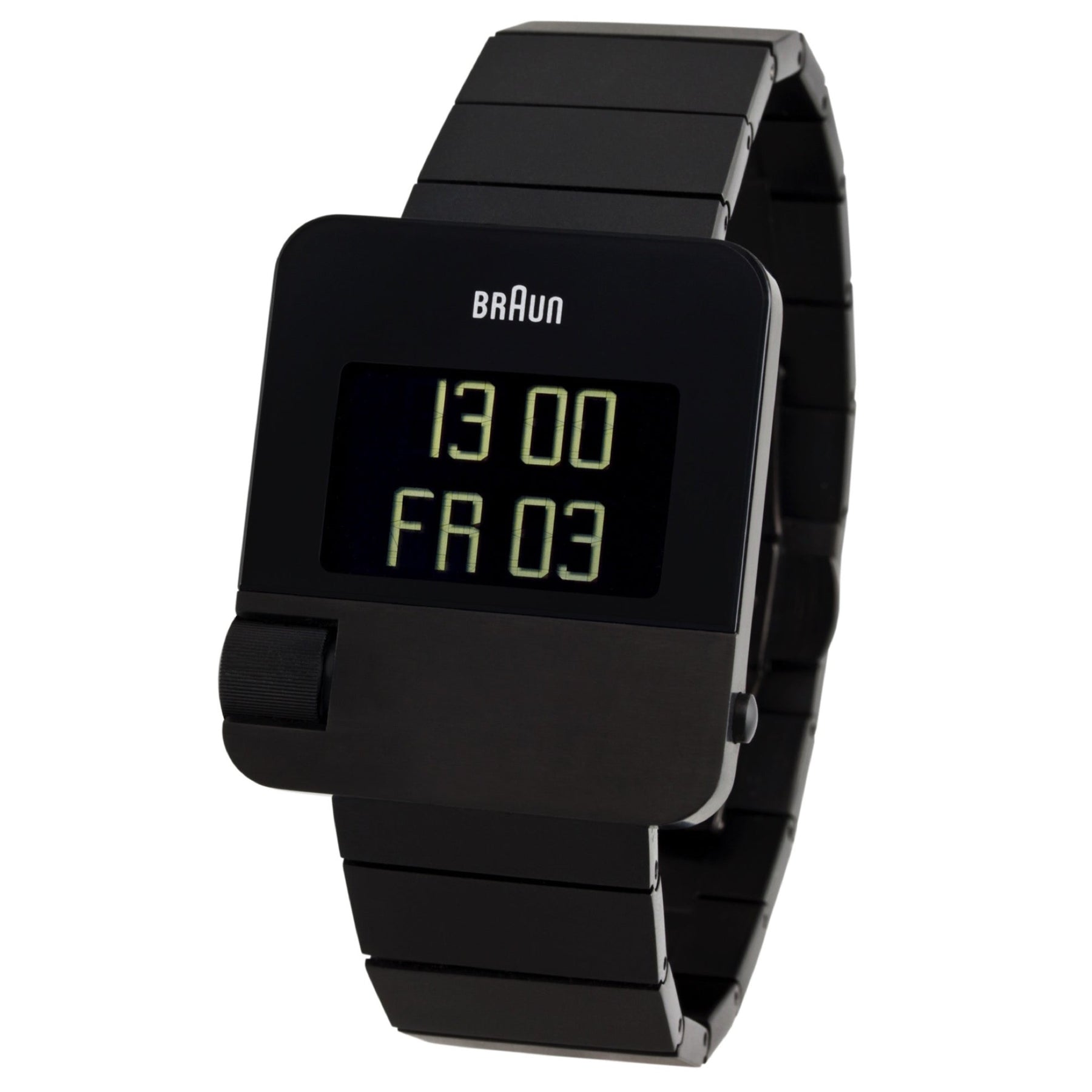 Braun, Prestige Digital Chronograph BN-0106BKBKG, Digital Watch,