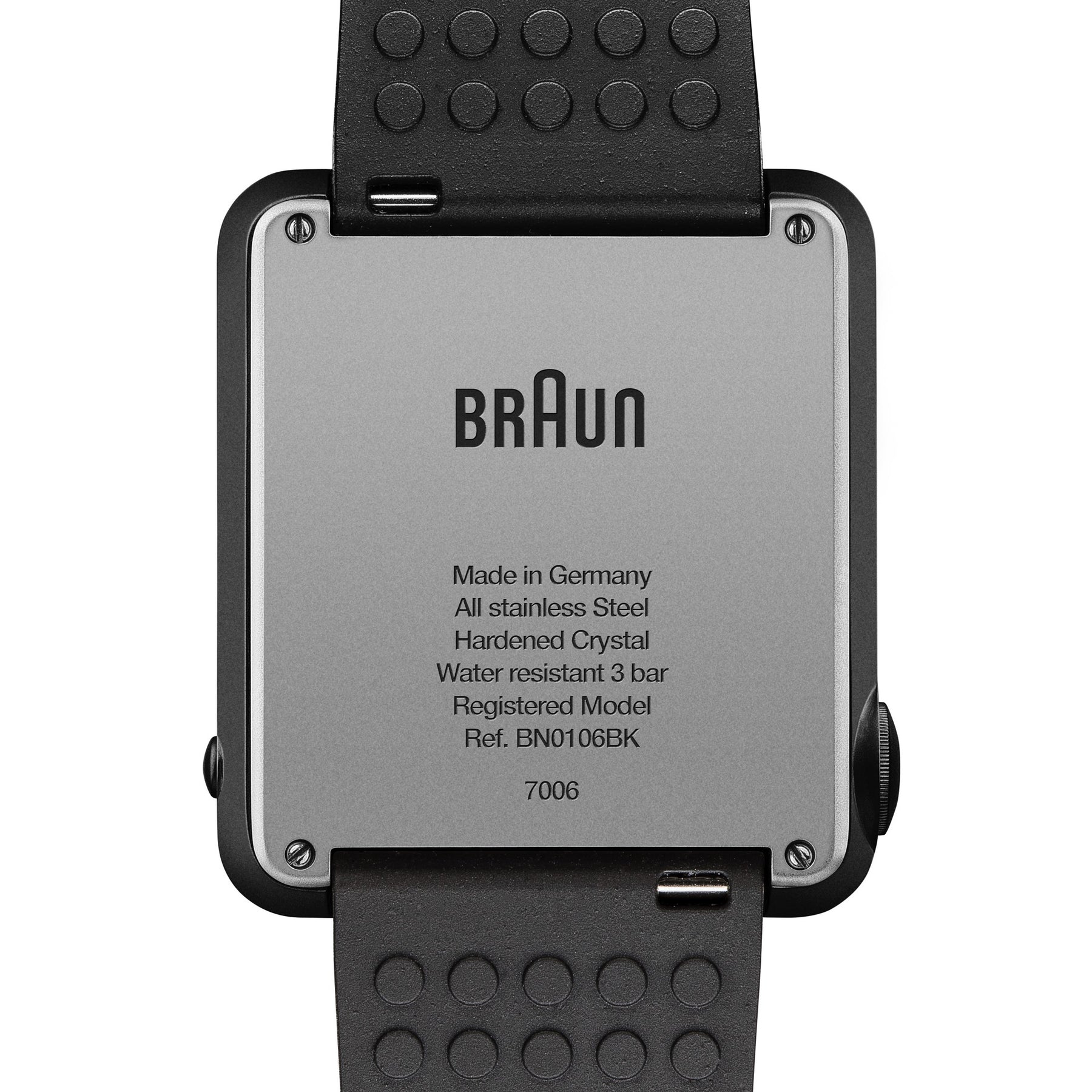 Braun, Prestige Digital Chronograph BN-0106BKBKG, Digital Watch,