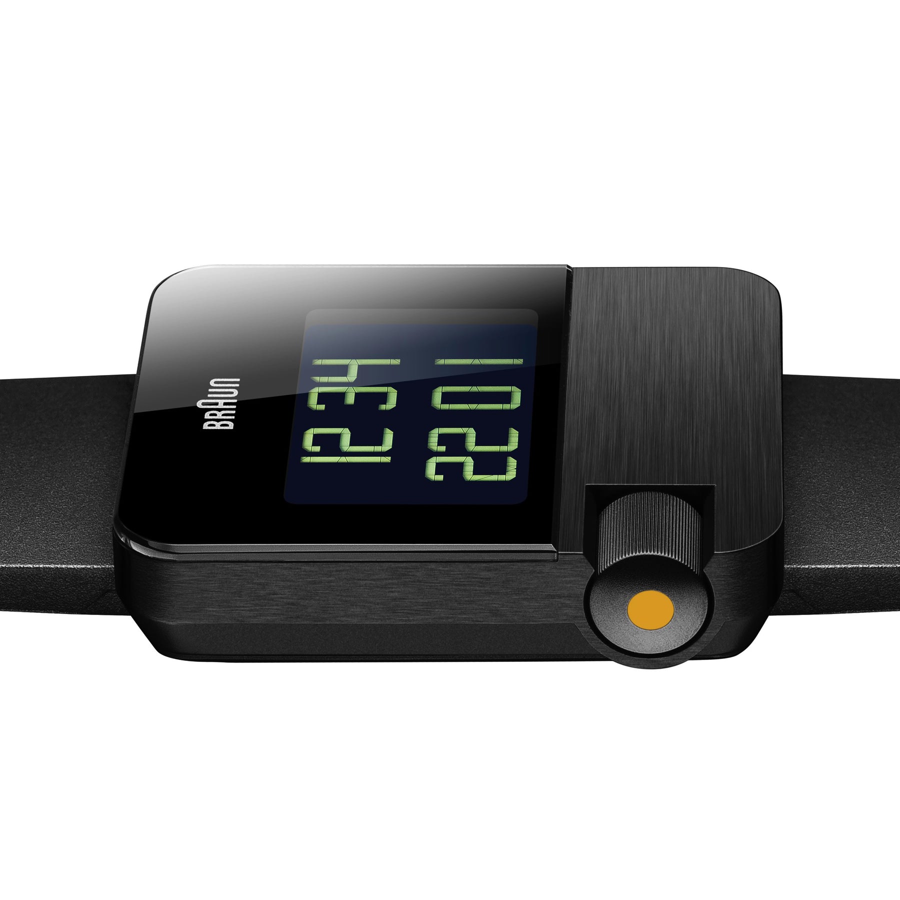 Braun, Prestige Digital Chronograph BN-0106BKBKG, Digital Watch,