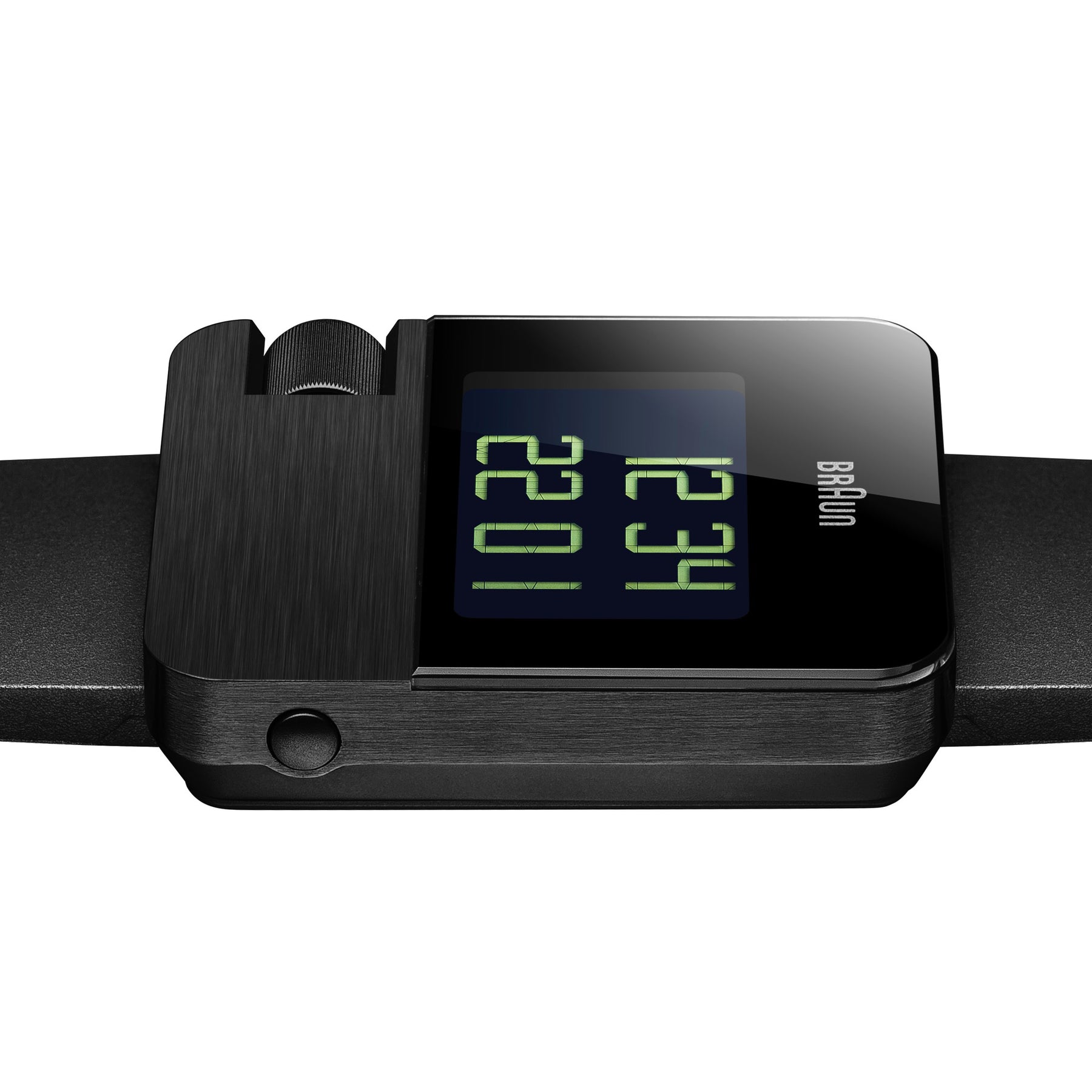 Braun, Prestige Digital Chronograph BN-0106BKBKG, Digital Watch,