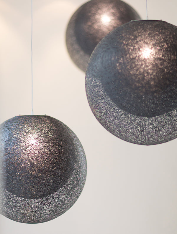 Yamagiwa, Jakobsson Floor Lamp, Floor, Hans-Agne Jakobsson, Mayuhana, Mini Pendant, Black, Pendant, Toyo Ito,