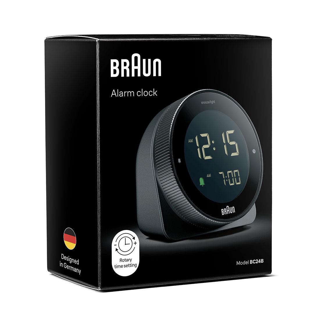 Braun, Alarm Clock BC24, Alarm Clock,