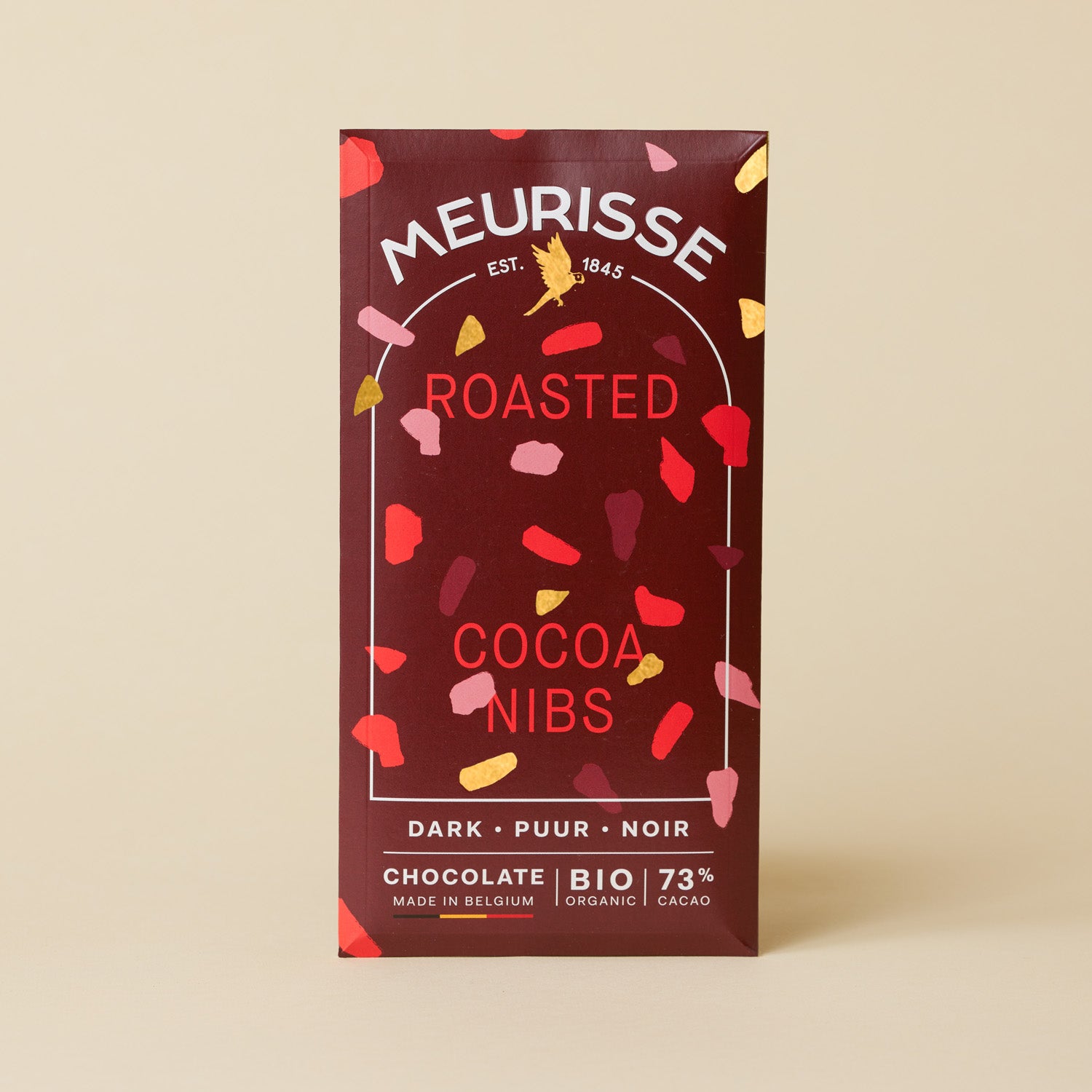 Meurisse Chocolate, a premium Belgian chocolate brand renowned for its rich, smooth textures and exquisite flavors, crafted with the finest ingredients for a luxurious chocolate experience.
