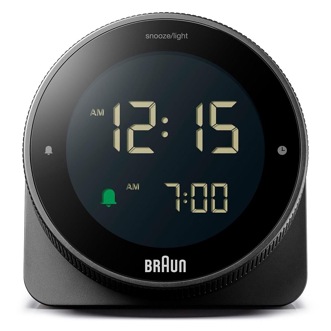 Braun, Alarm Clock BC24, Alarm Clock,