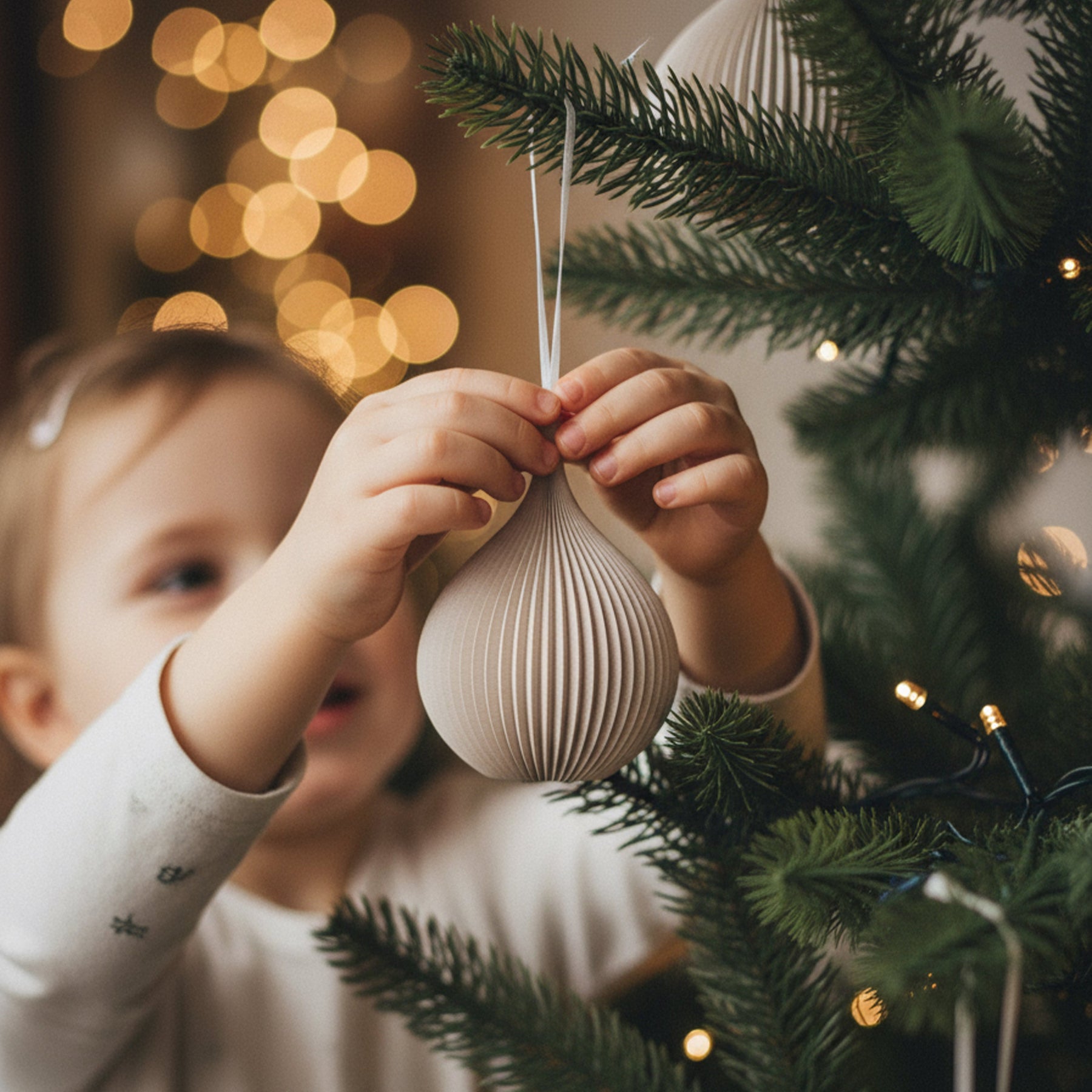 Dot Ornament
