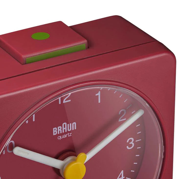 Braun, Travel Alarm Clock BC02, Alarm Clock,