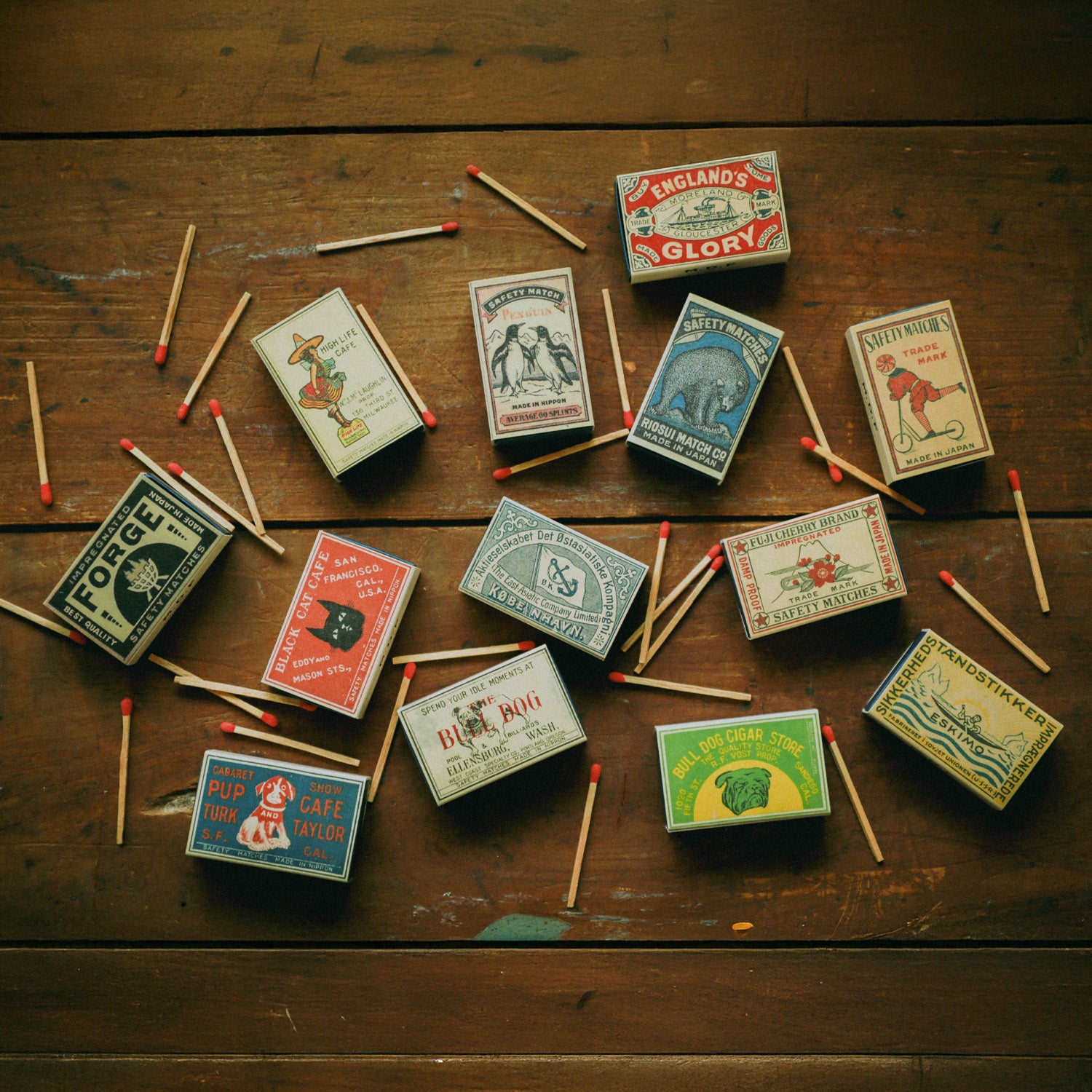 Retro Matches