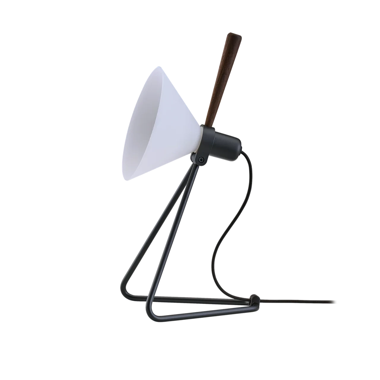 Le Klint, Spot, Table Wall Lamp, Silver, Black, SmokedOak,