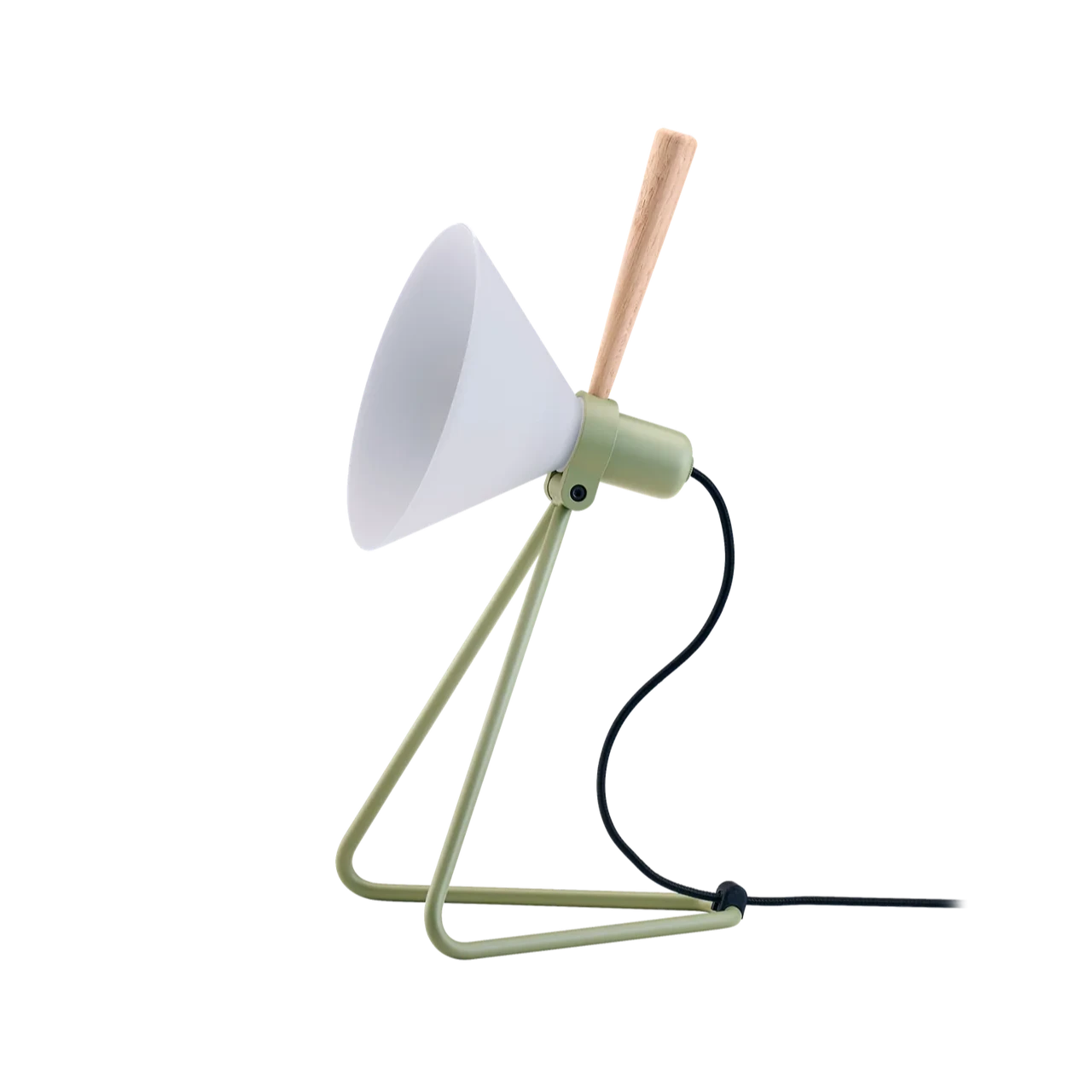 Le Klint, Spot, Table Wall Lamp, Silver, OliveGreen, LightOak,