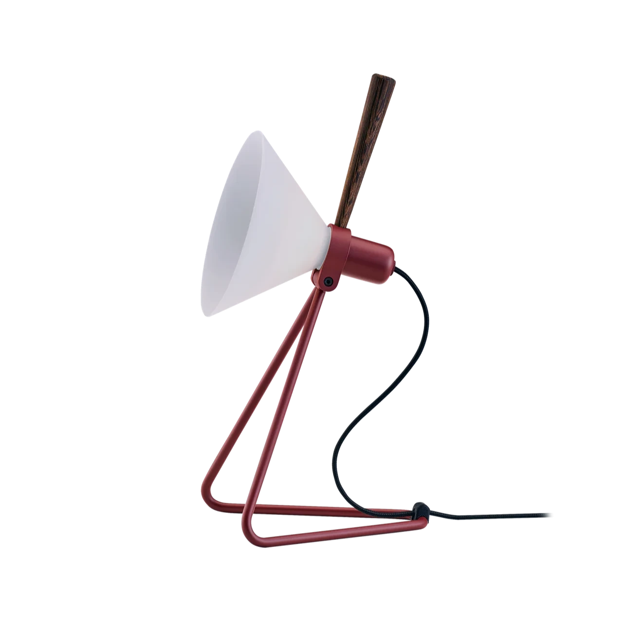 Le Klint, Spot, Table Wall Lamp, Silver, OxideRed, SmokedOak,