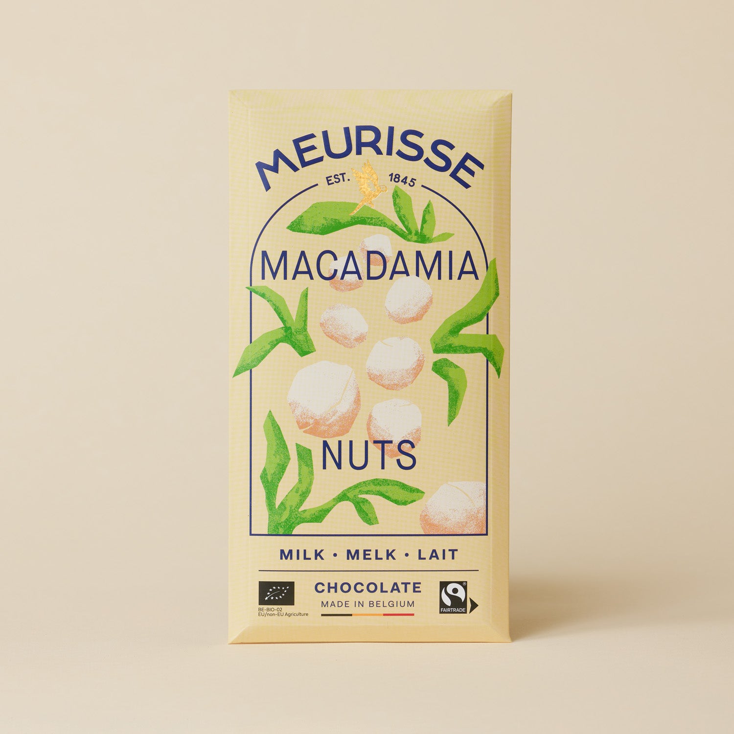 Meurisse Chocolate, a premium Belgian chocolate brand renowned for its rich, smooth textures and exquisite flavors, crafted with the finest ingredients for a luxurious chocolate experience.