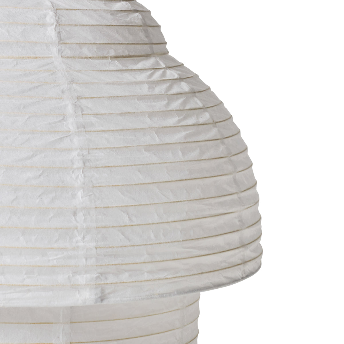 Papier Double Table Lamp 35 - White