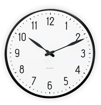 Wall Clock, Arne Jacobsen,