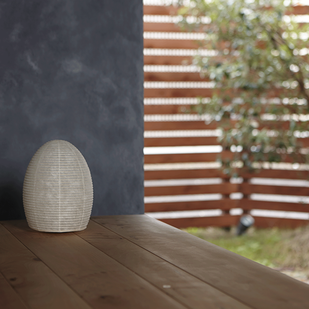 アシモクラフツ　CUBE_LAMP_AJ ランプ Asano Paper Moon Table Lamp, no. 1 | AMEICO - Official US Distributor