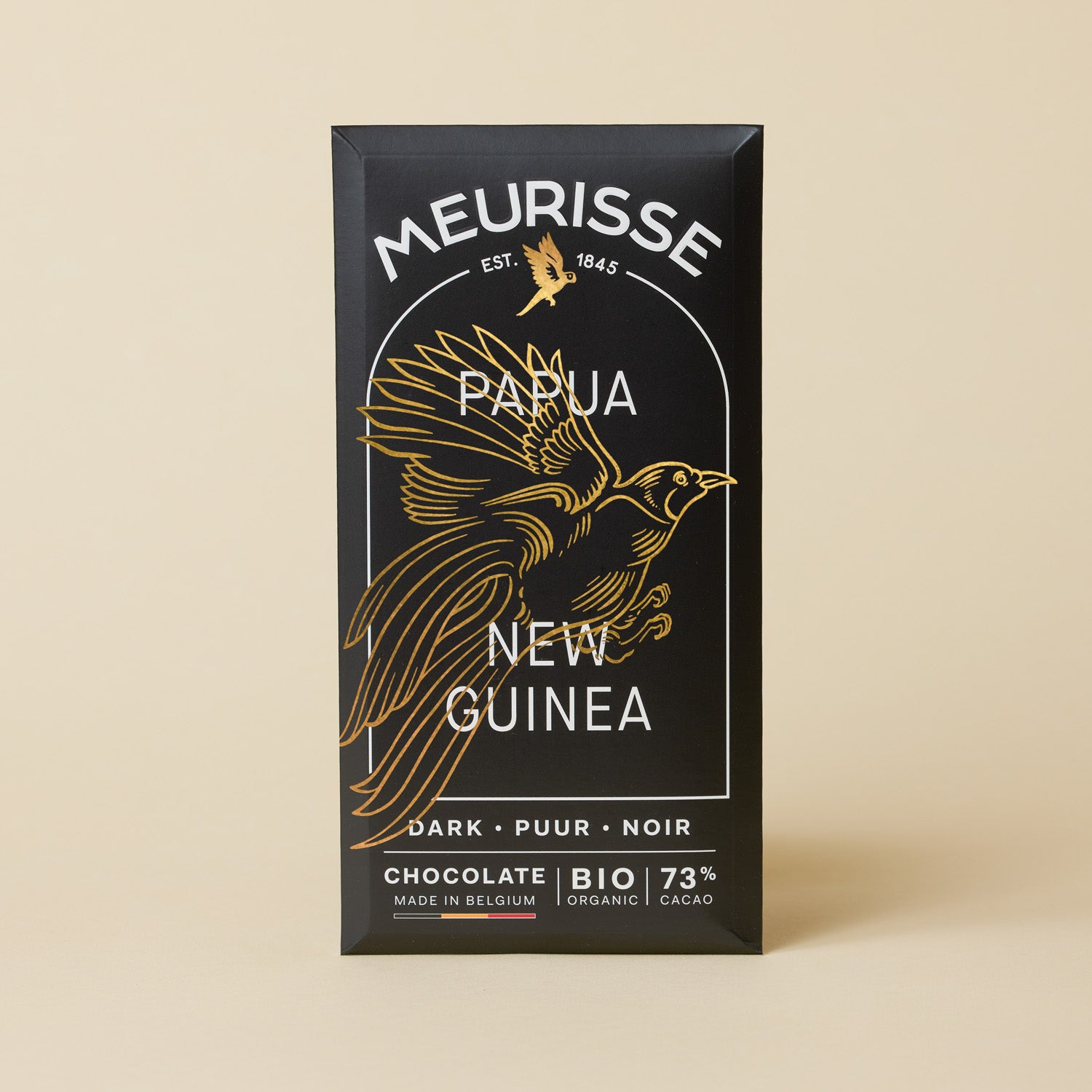 Meurisse Chocolate, a premium Belgian chocolate brand renowned for its rich, smooth textures and exquisite flavors, crafted with the finest ingredients for a luxurious chocolate experience.