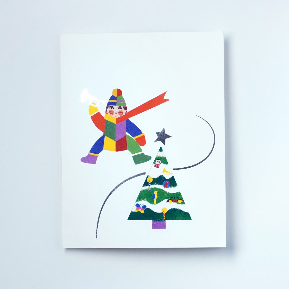 Gerard Lo Monaco - Merry Harlequin Pop Up Card