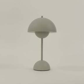 &Tradition, Flowerpot Portable Table Lamp VP9, Grey Beige, Table / Task,  Verner Panton