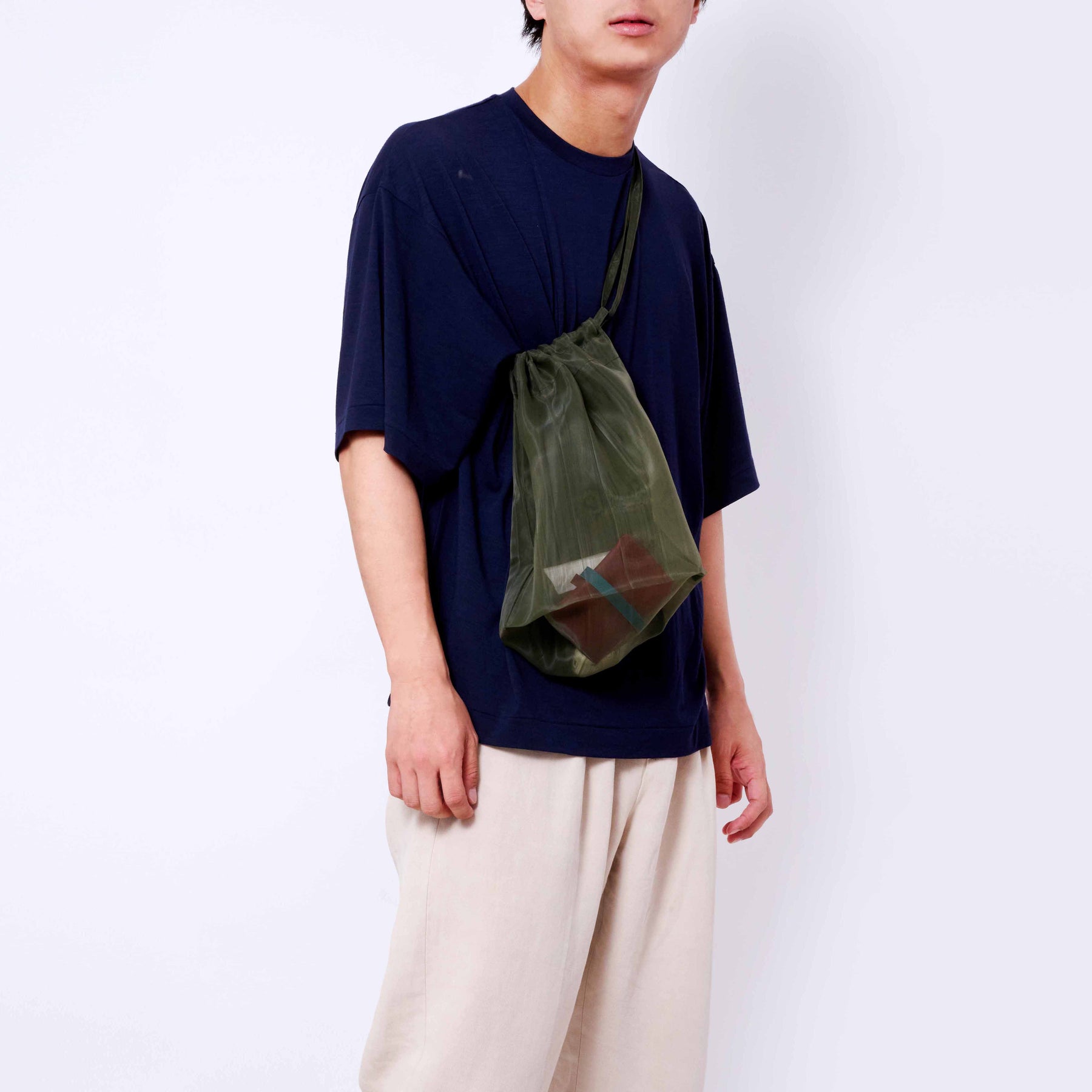 See Through Shoulder Bag