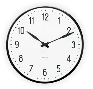Wall Clock, Arne Jacobsen,