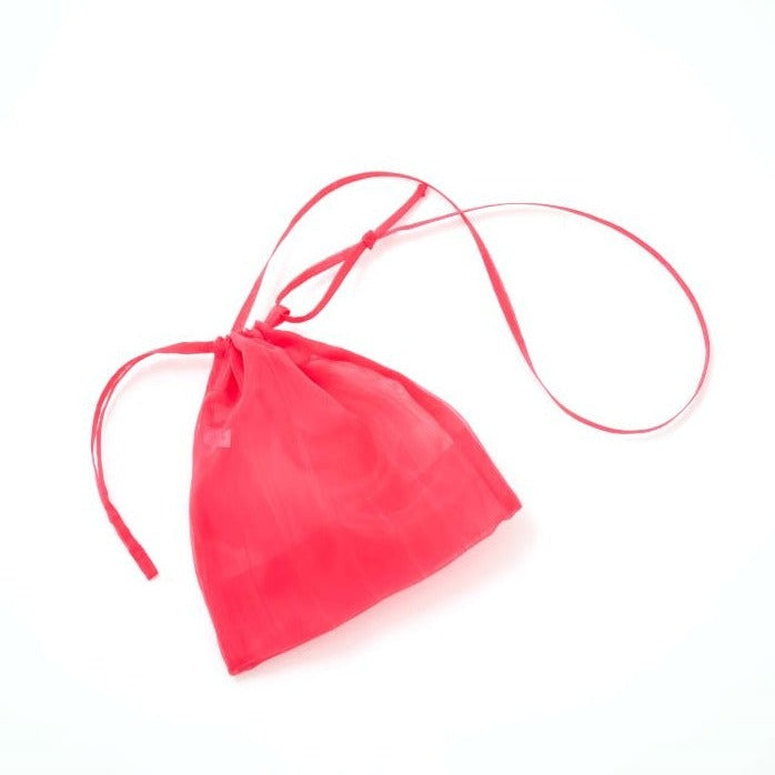 Mate Mono, See Through Shoulder Bag, Teal, Tote Bags,
