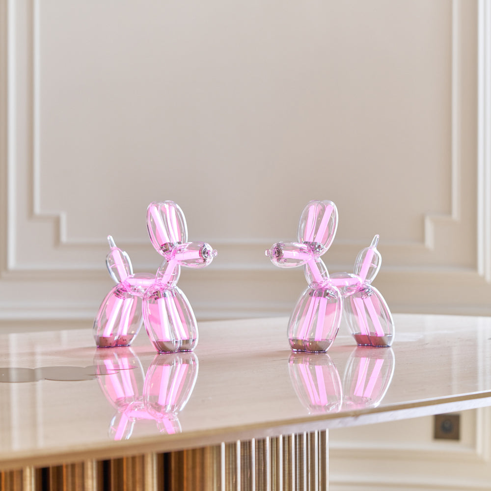Balloon Dog Lamp
