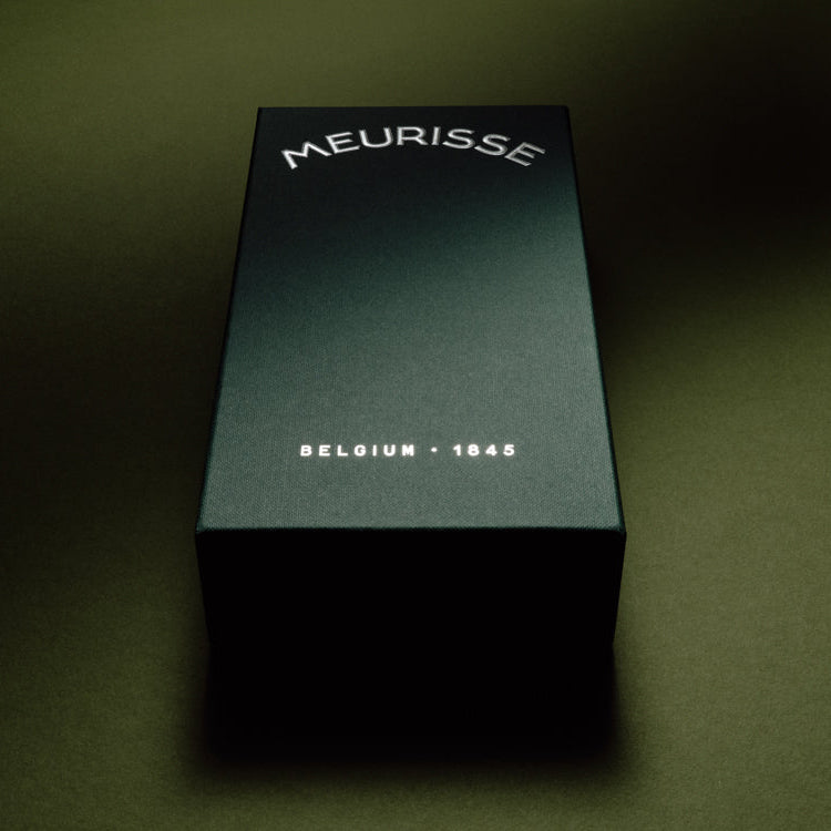 Meurisse Chocolate, a premium Belgian chocolate brand renowned for its rich, smooth textures and exquisite flavors, crafted with the finest ingredients for a luxurious chocolate experience.