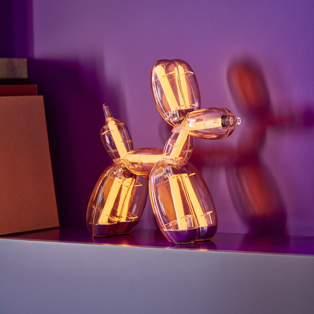 Balloon Dog Lamp