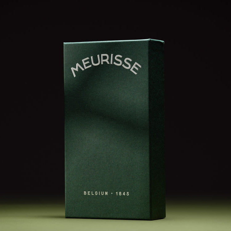 Meurisse Chocolate, a premium Belgian chocolate brand renowned for its rich, smooth textures and exquisite flavors, crafted with the finest ingredients for a luxurious chocolate experience.