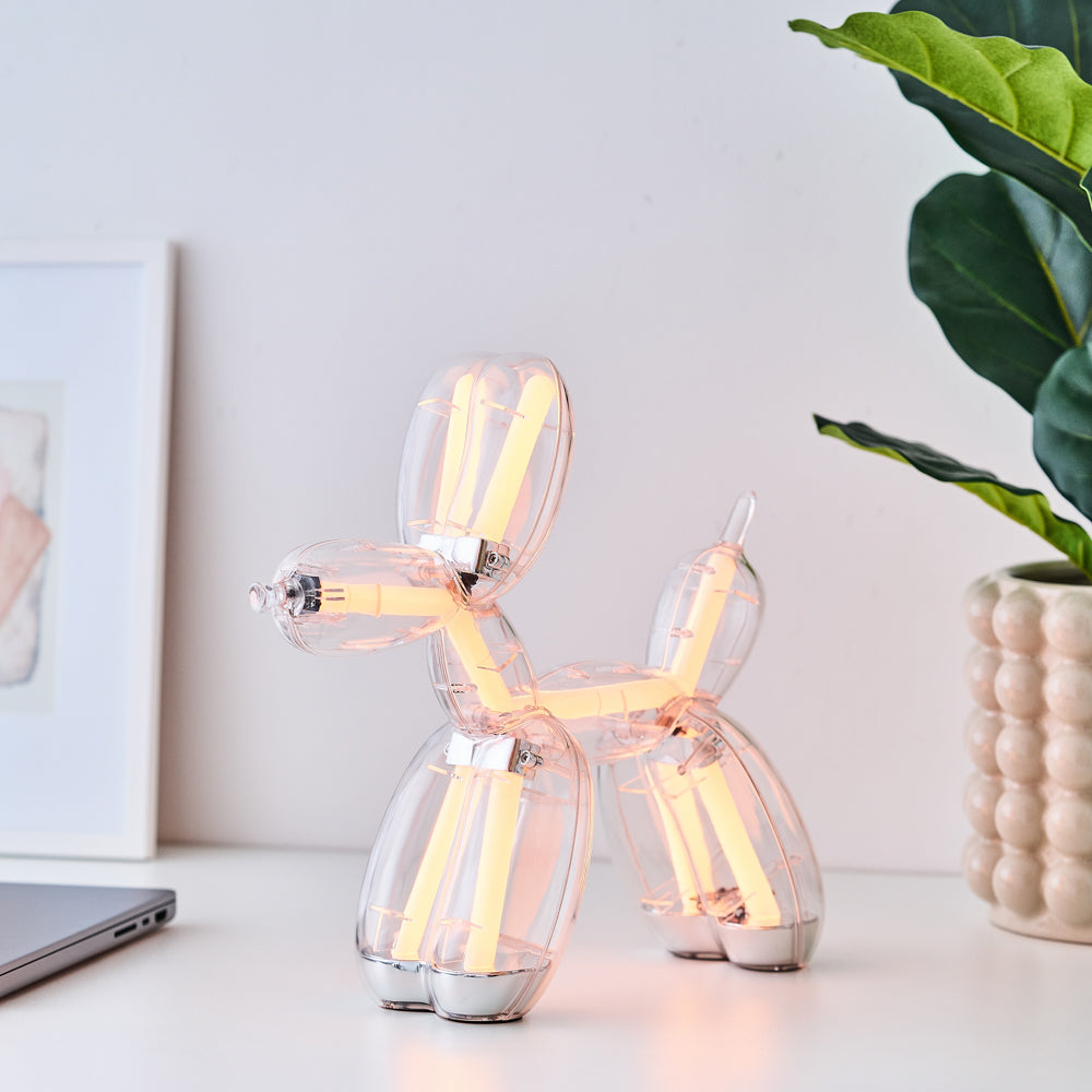 Balloon Dog Lamp