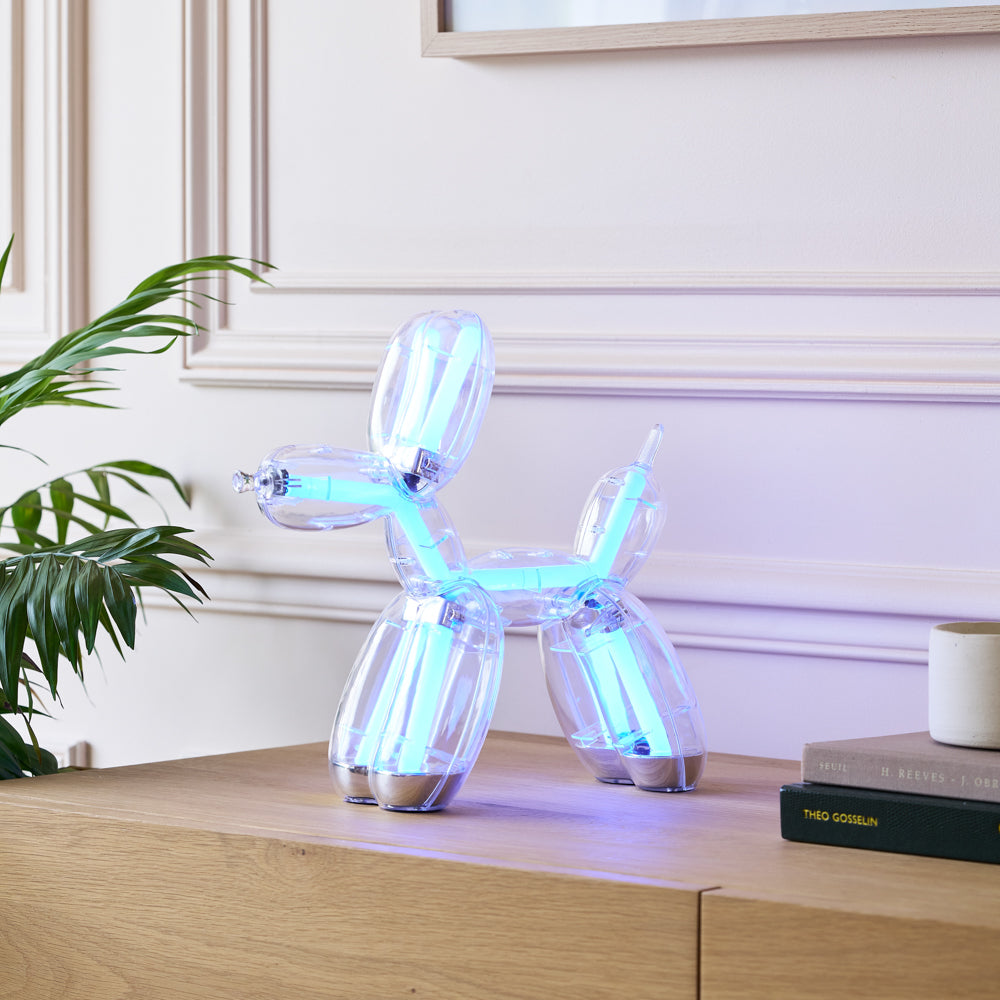 Balloon Dog Lamp