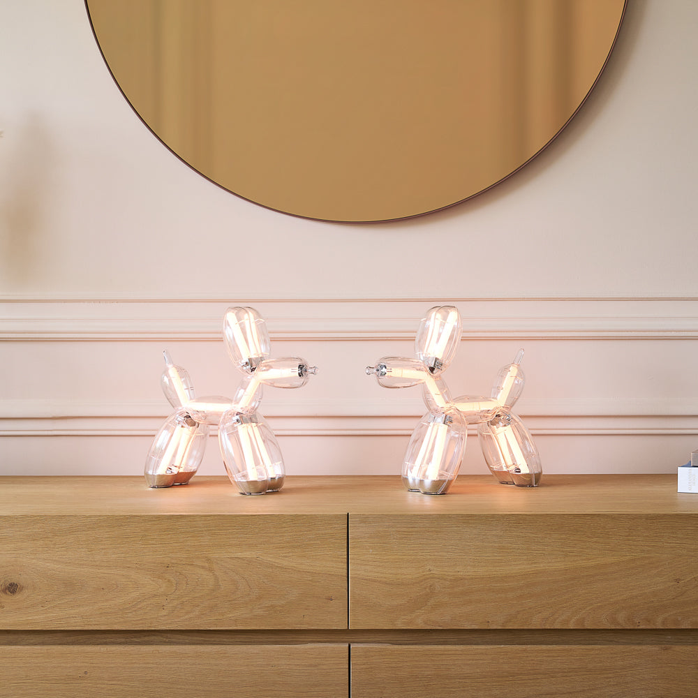 Balloon Dog Lamp